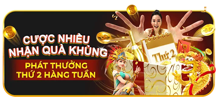 Màn hình game Slot nổ hũ với biểu tượng vàng và hiệu ứng chiến thắng
